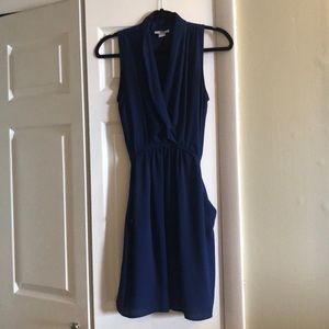 Dark navy blue dress